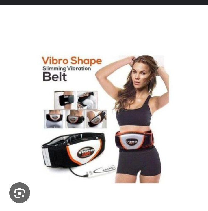 VIBRO SHAPE SLIMMING BELT TUMMY TRIMMING BELT VIBRO SHAPE SLIMMING BELT TUMMY TRIMMING BELT