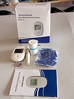 BLOOD GLUCOSE MONITOR DEVICE- BLOOD SUGAR MONITOR - DIABETICS STATUS MONITOR BLOOD GLUCOSE MONITOR DEVICE- BLOOD SUGAR MONITOR - DIABETICS STATUS MONITOR