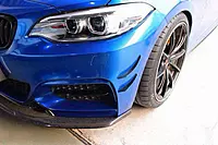 BMW 2 Series F22 & F23 EXOT Style Front Canards – M-Tech Only (2014–2021)