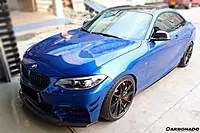 BMW 2 Series F22 & F23 EXOT Style Front Canards – M-Tech Only (2014–2021)