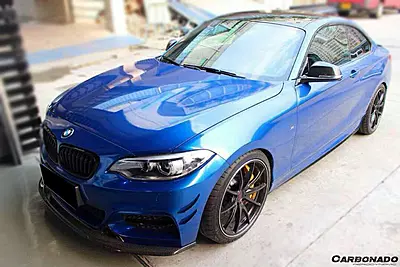 BMW 2 Series F22 & F23 EXOT Style Front Canards – M-Tech Only (2014–2021)