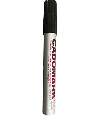 FaberCastell Cadomark Permanent Black FaberCastell Cadomark Permanent Black