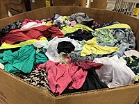 Donations APPAREL Truckload