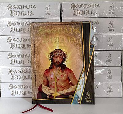 Sagrada Biblia Católica Edición Especial de Arte Sagrada Biblia Católica Edición Especial de Arte
