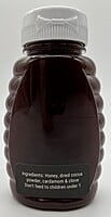 8oz Chocolate Infused Honey 8oz Chocolate Infused Honey