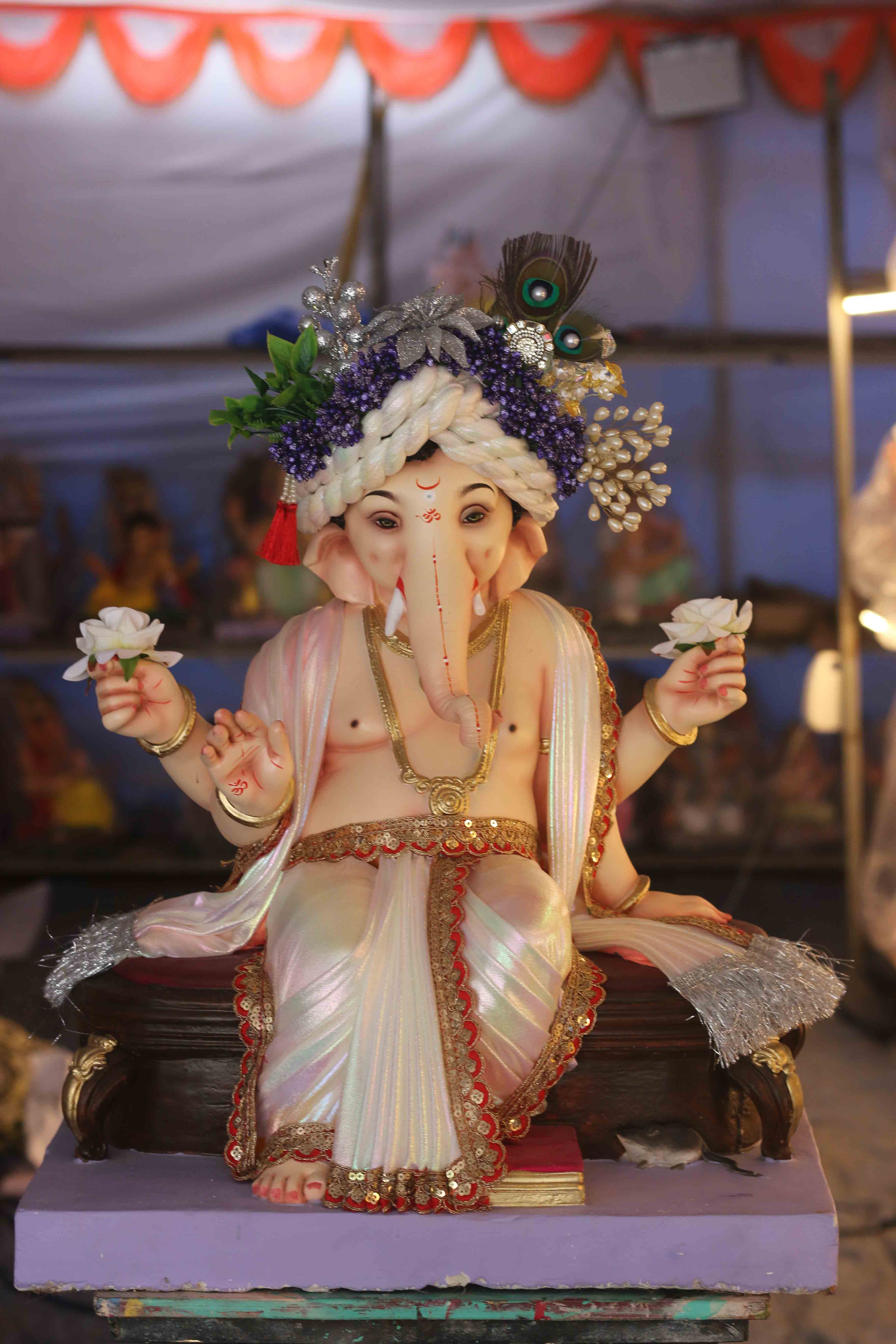 Signature Ganesh Idols 2026-25 |24 Inches Ganpati