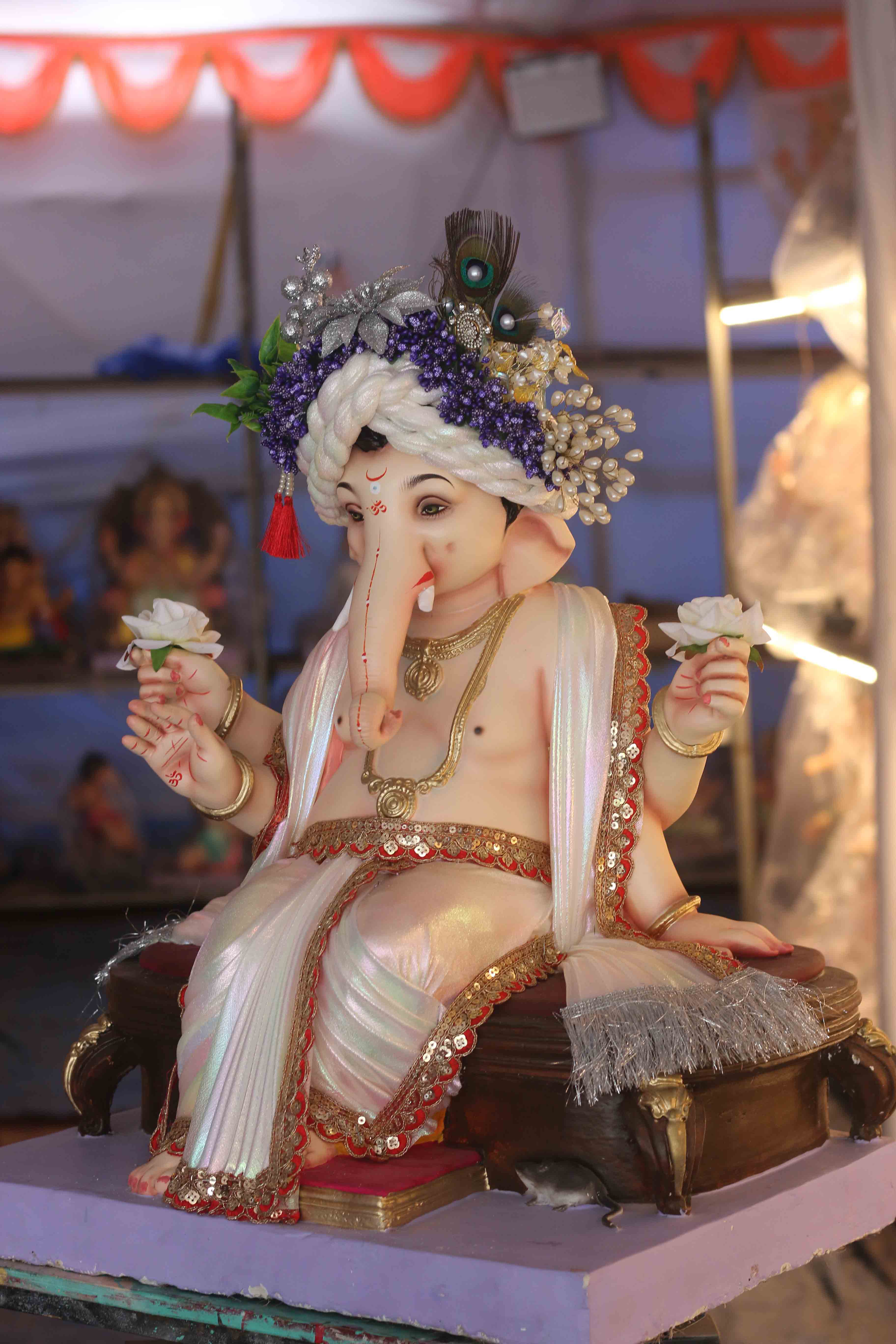 Signature Ganesh Idols 2026-25 |24 Inches Ganpati