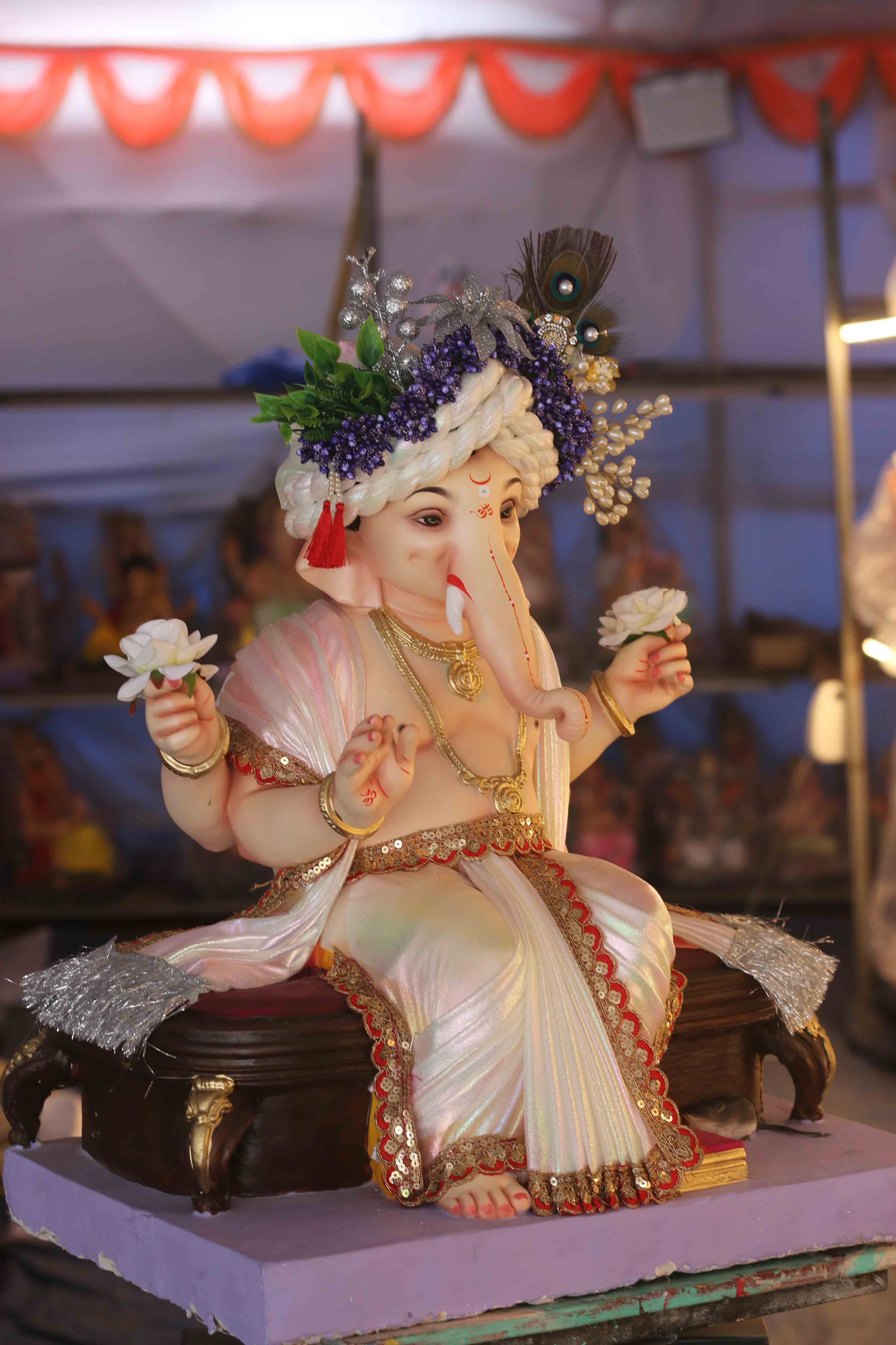 Signature Ganesh Idols 2026-25 |24 Inches Ganpati