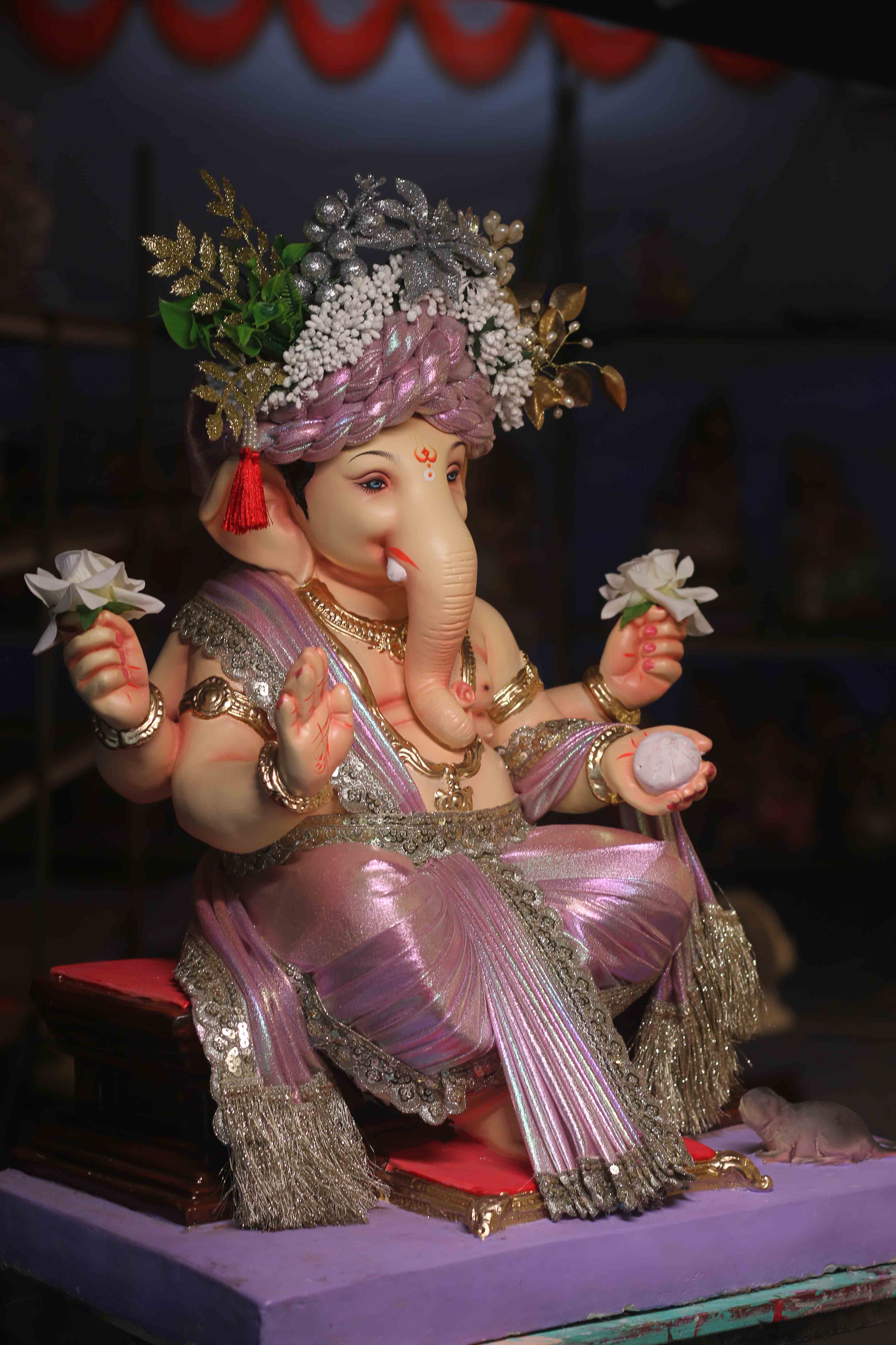 Signature Ganesh Idols 2026-16 |24 Inches Ganpati