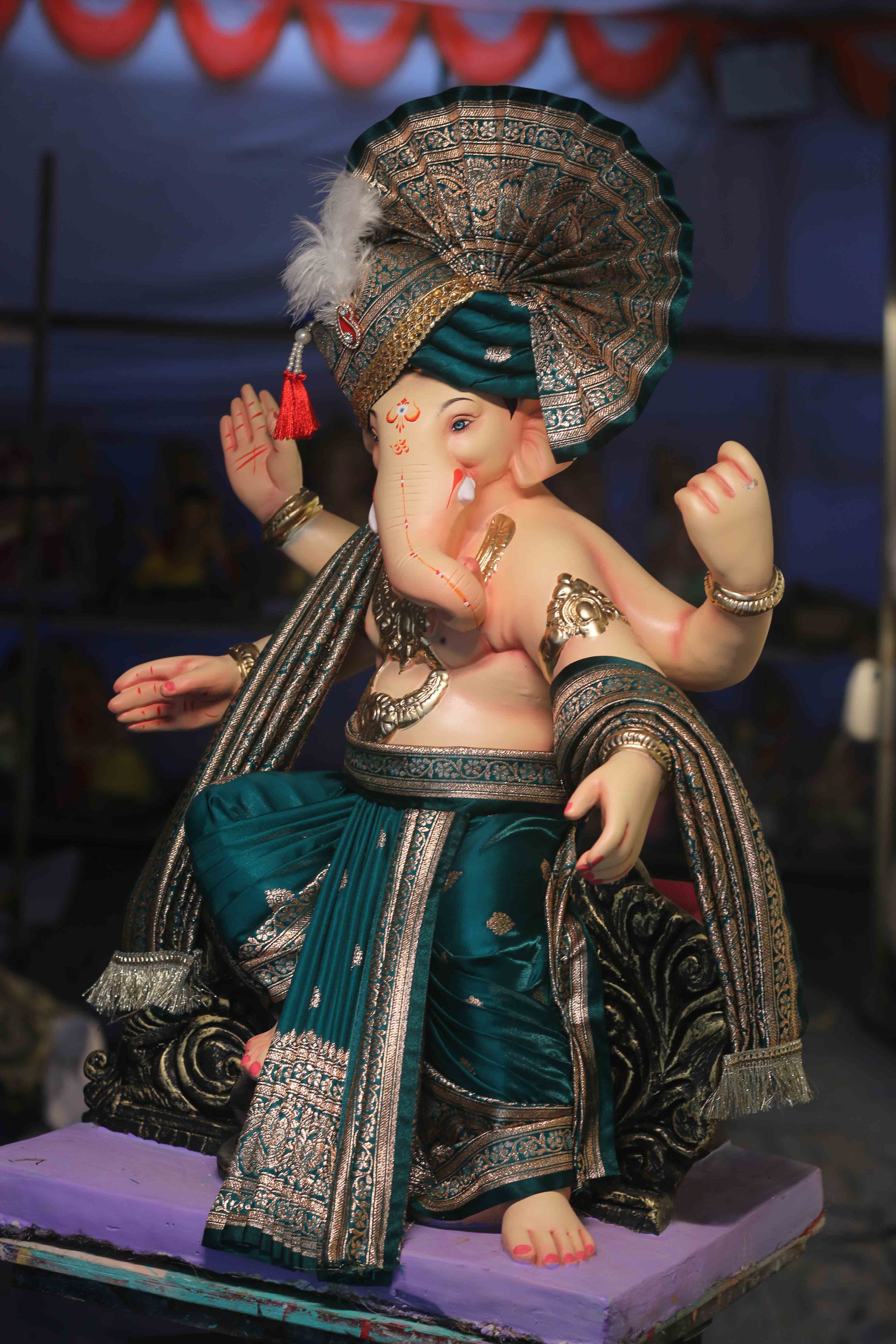 Signature Ganesh Idols 2026-22 |30 Inches Ganpati