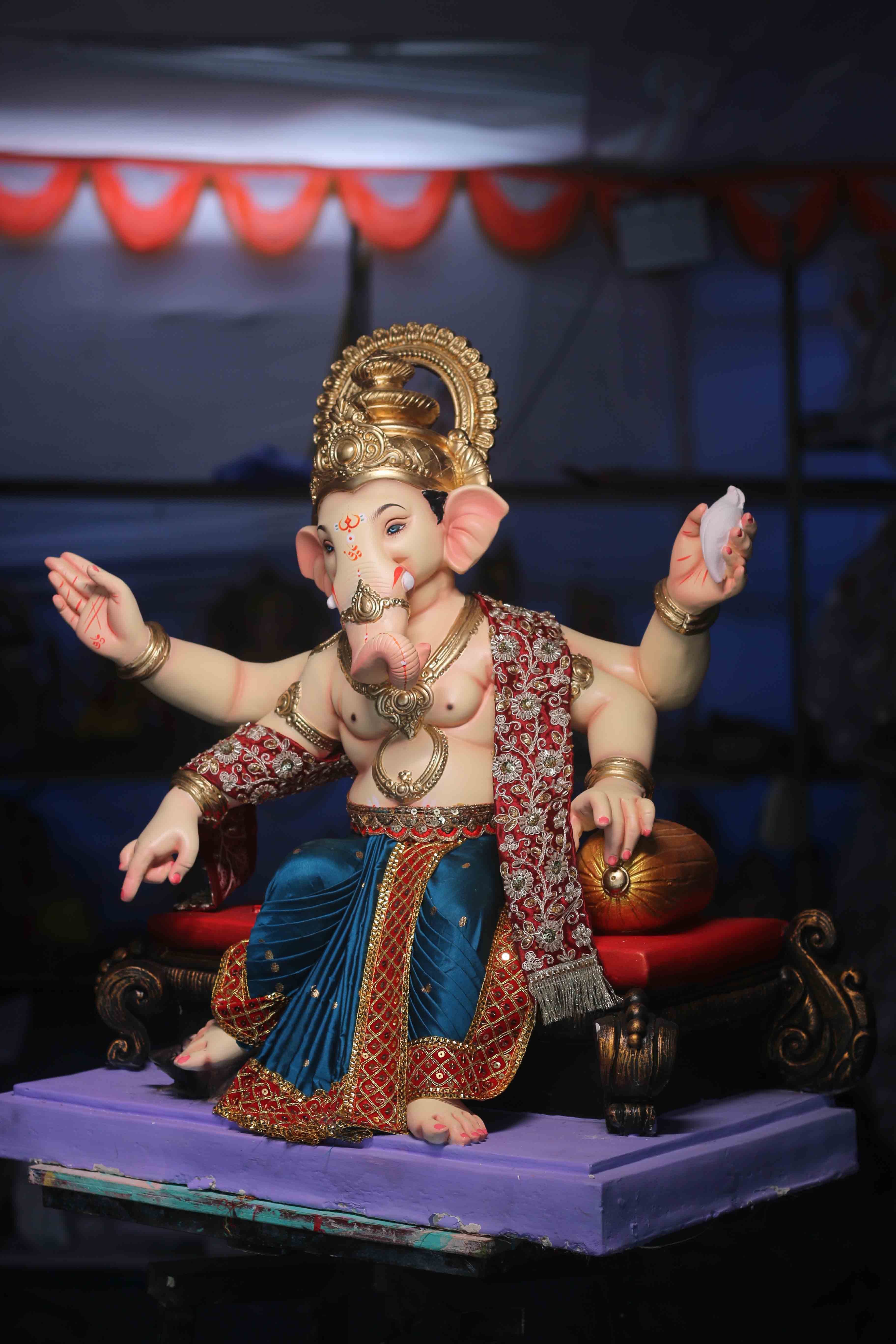Signature Ganesh Idols 2026-23 |26 Inches Ganpati