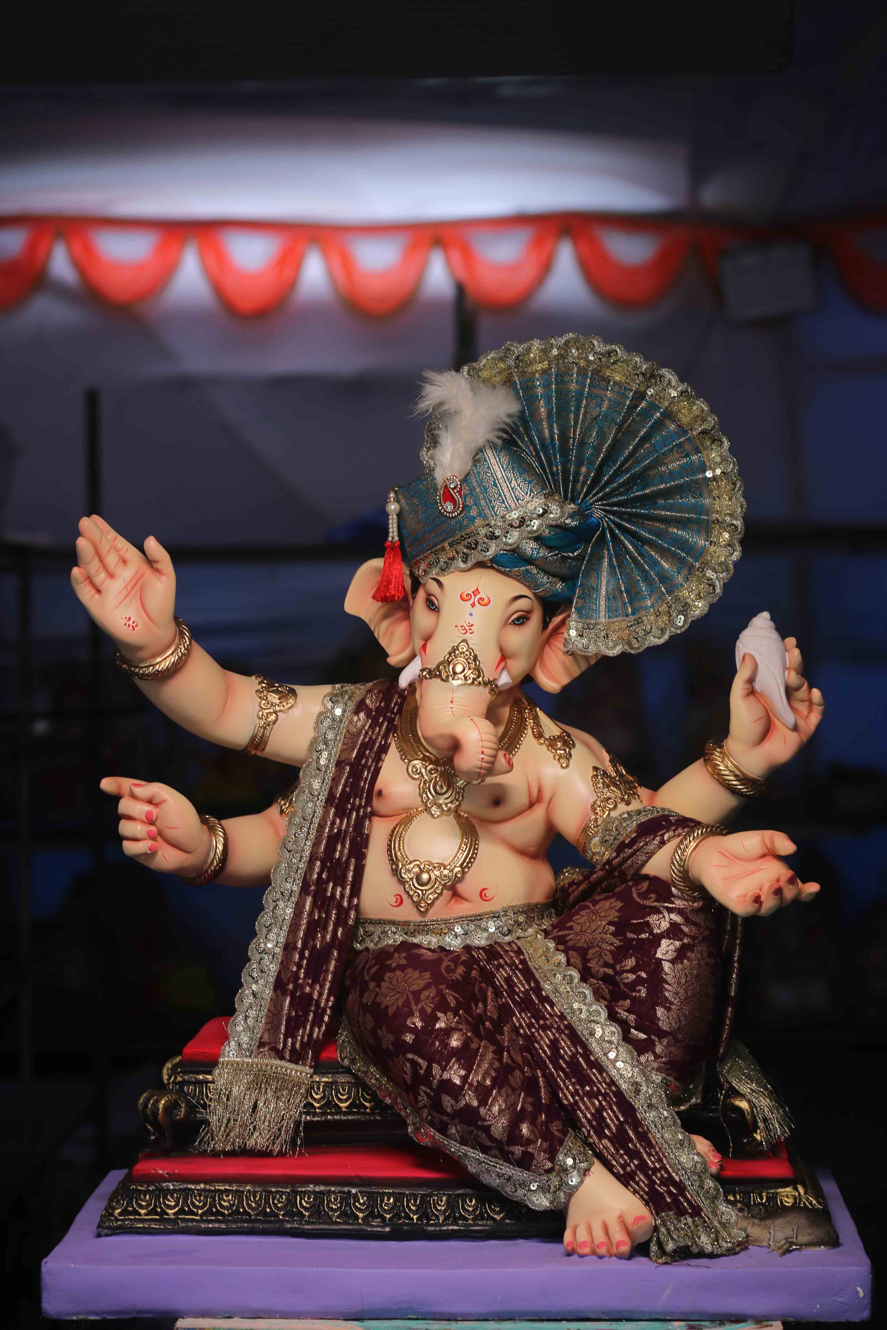 Signature Ganesh Idols 2026-10 |28 Inches Ganpati