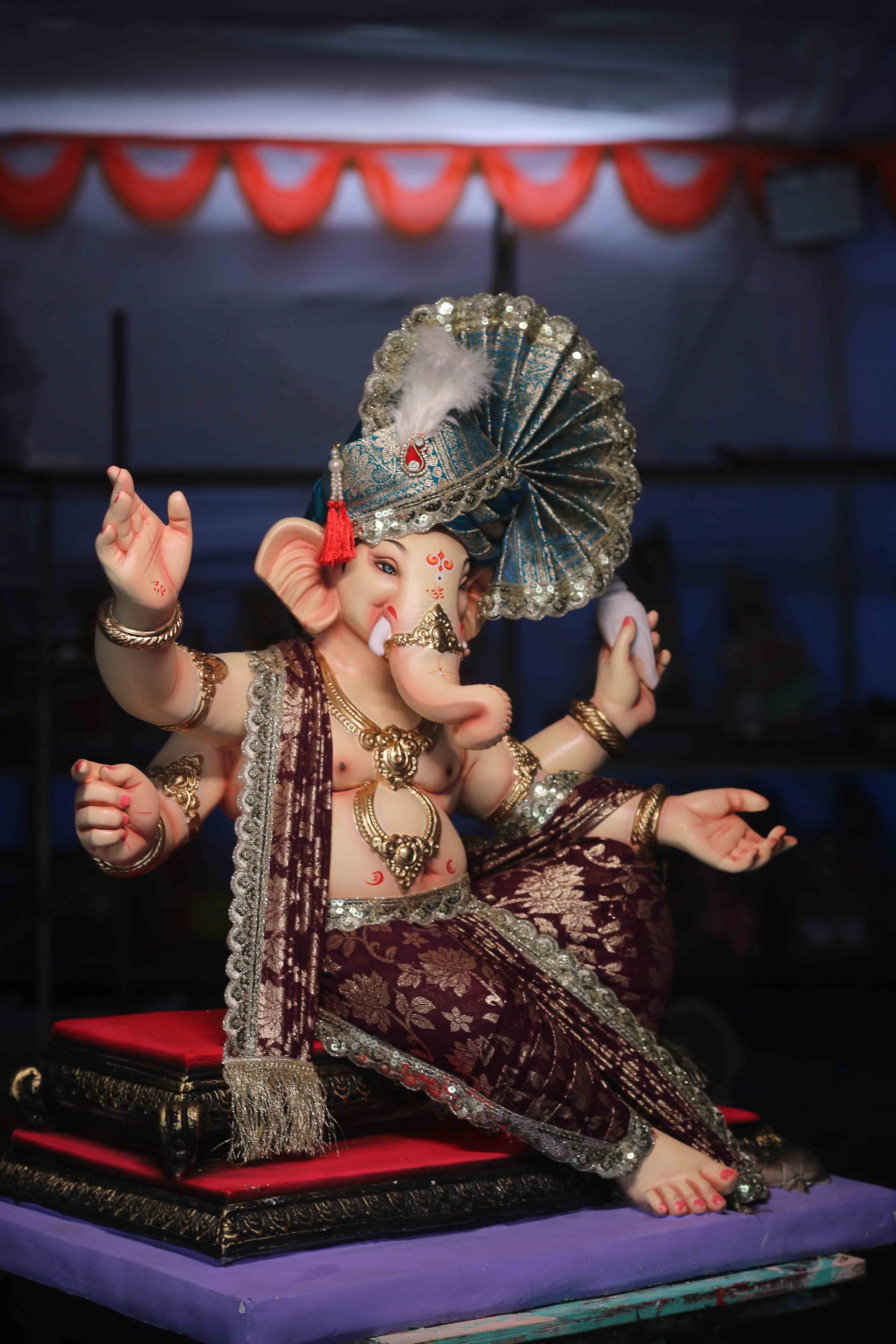 Signature Ganesh Idols 2026-10 |28 Inches Ganpati
