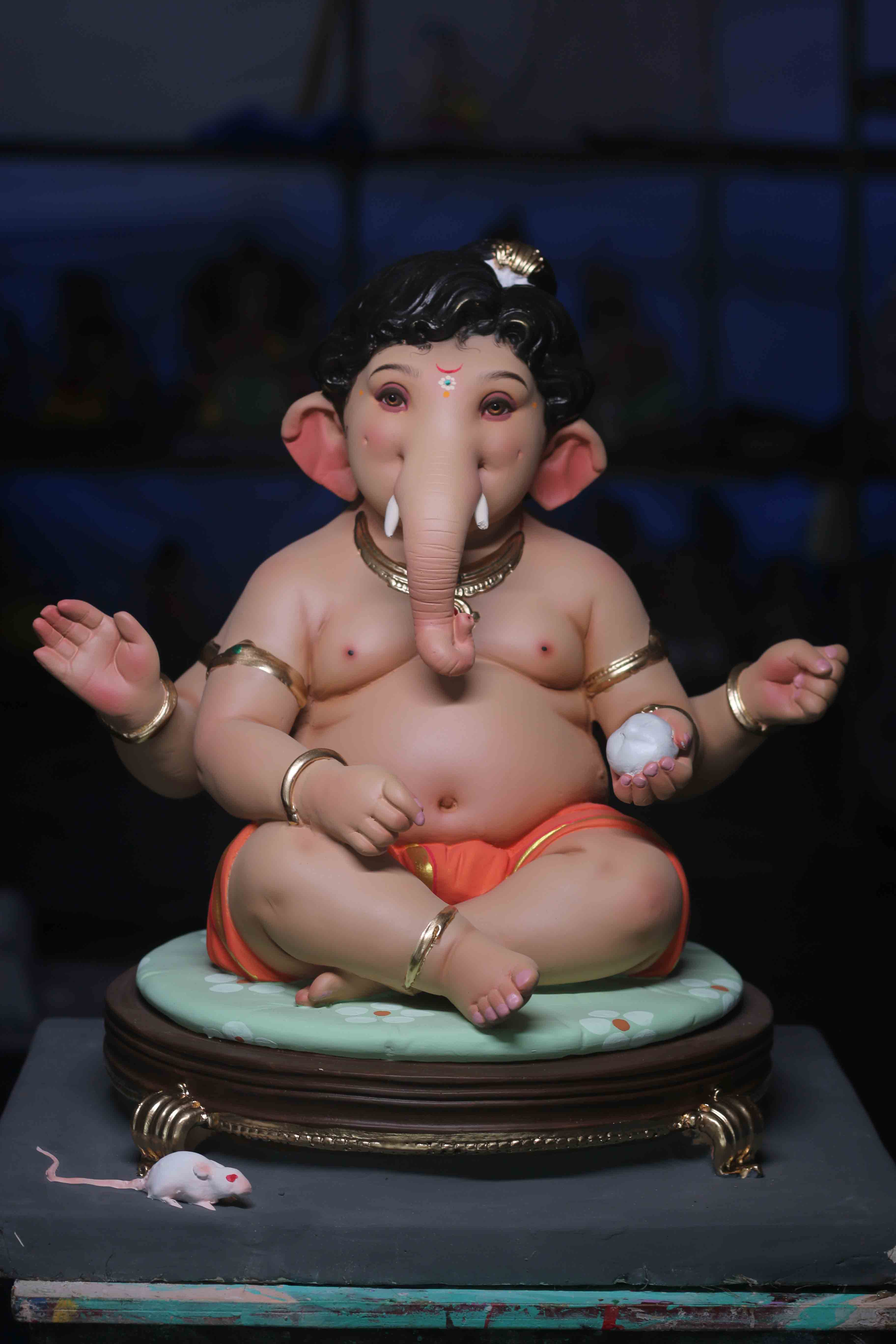 Elite Ganesh Idols 2026-2 |20 Inches Ganpati