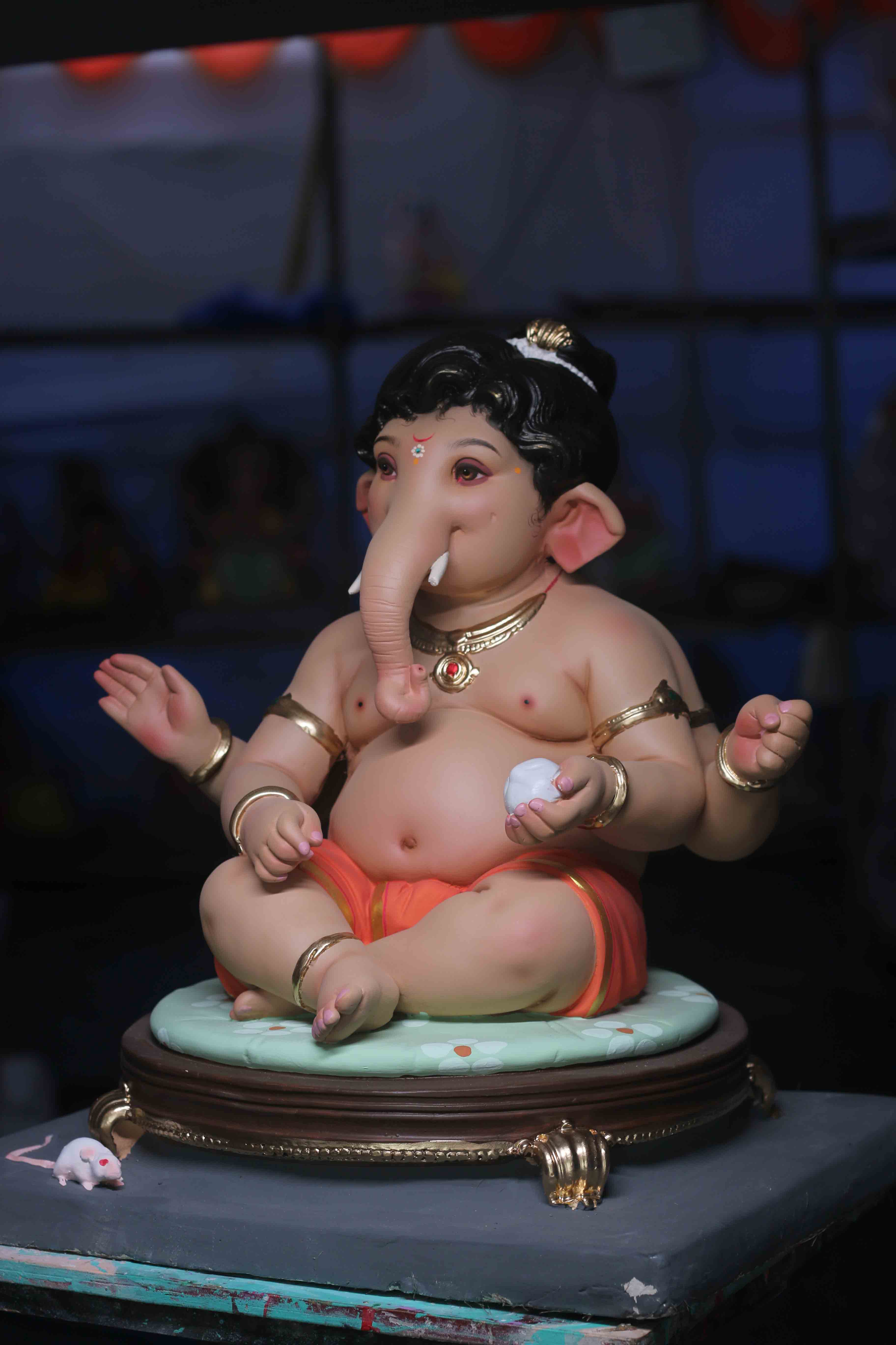 Elite Ganesh Idols 2026-2 |20 Inches Ganpati