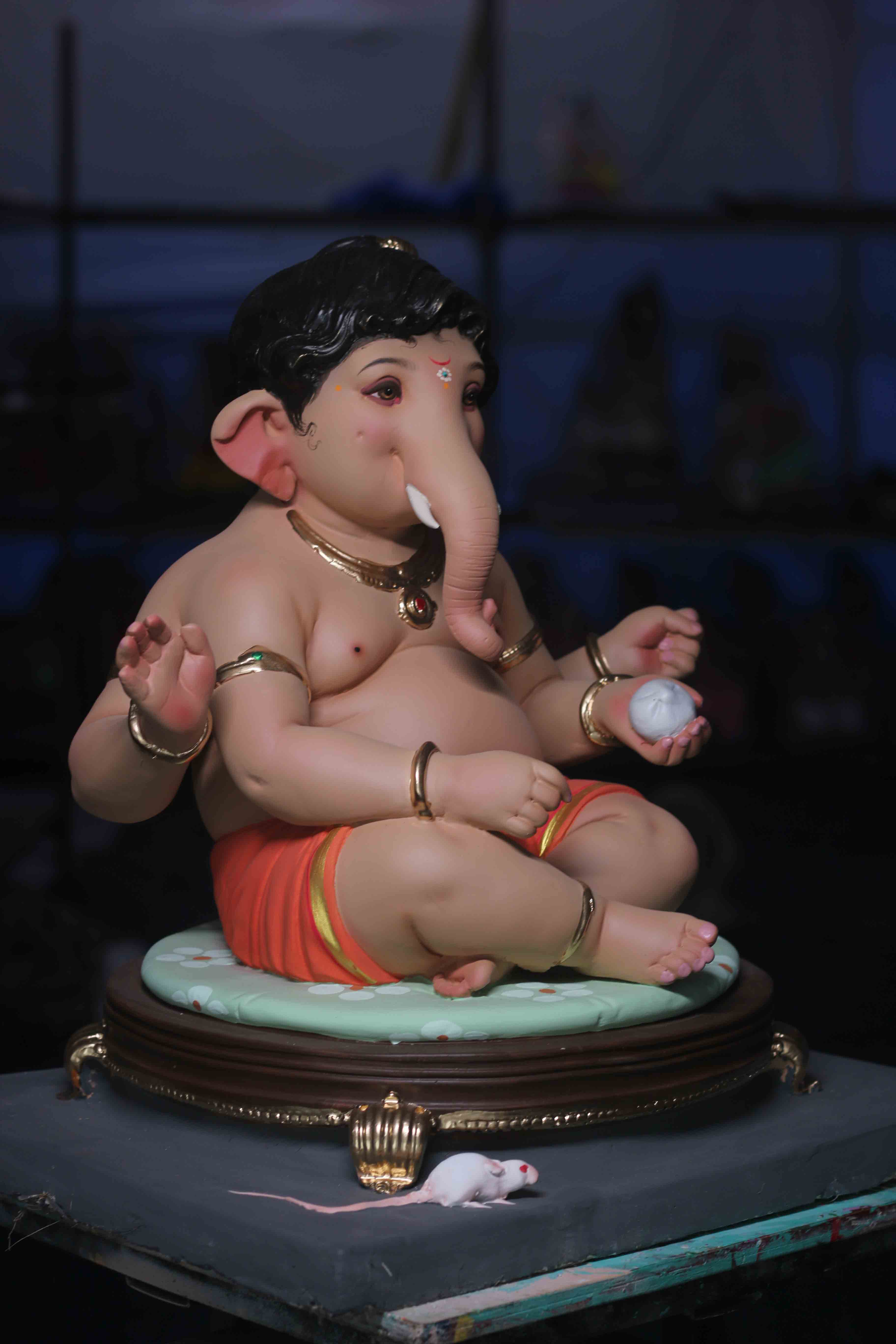 Elite Ganesh Idols 2026-2 |20 Inches Ganpati