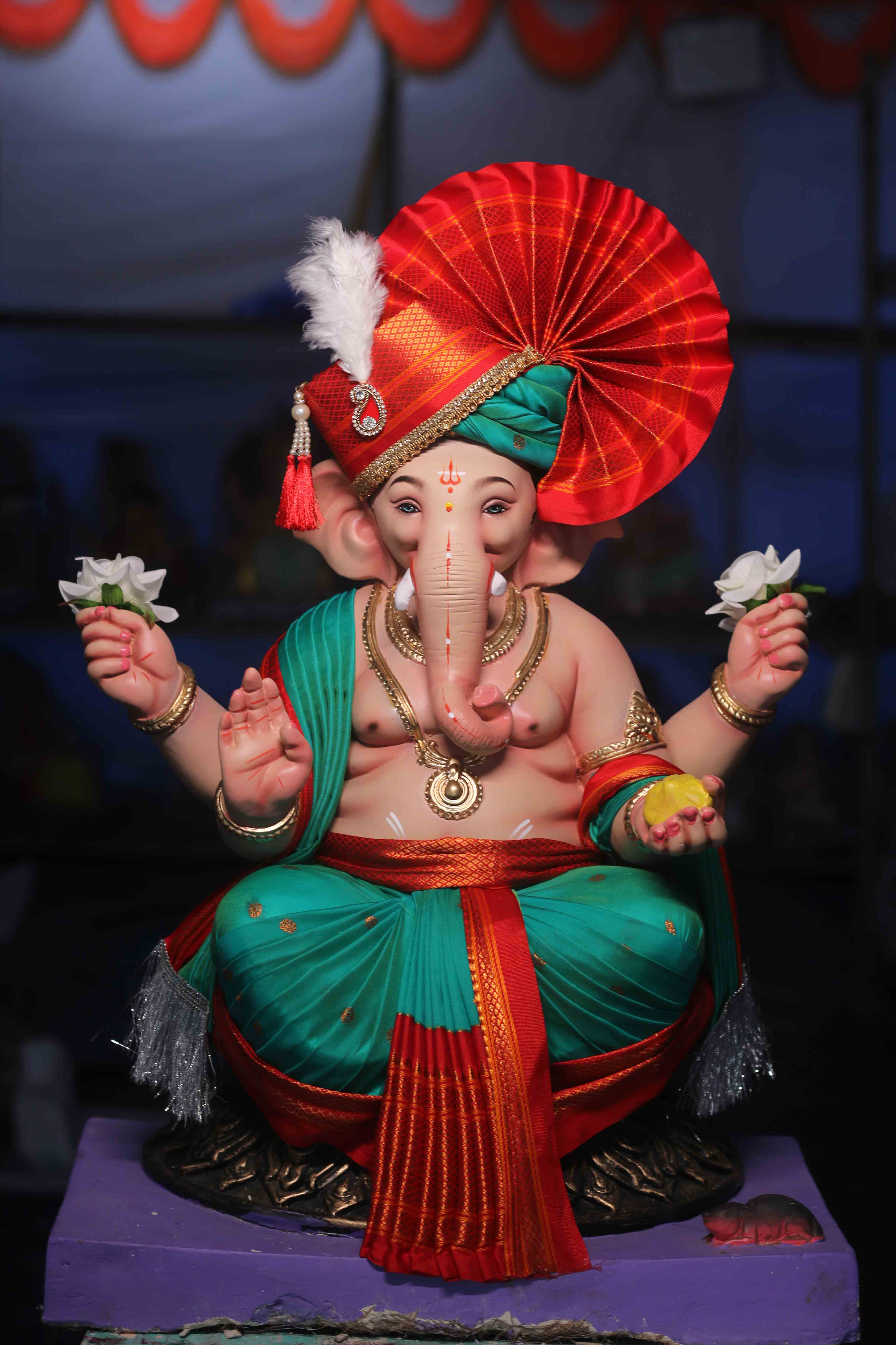 Signature Ganesh Idols 2026-24 |24 Inches Ganpati