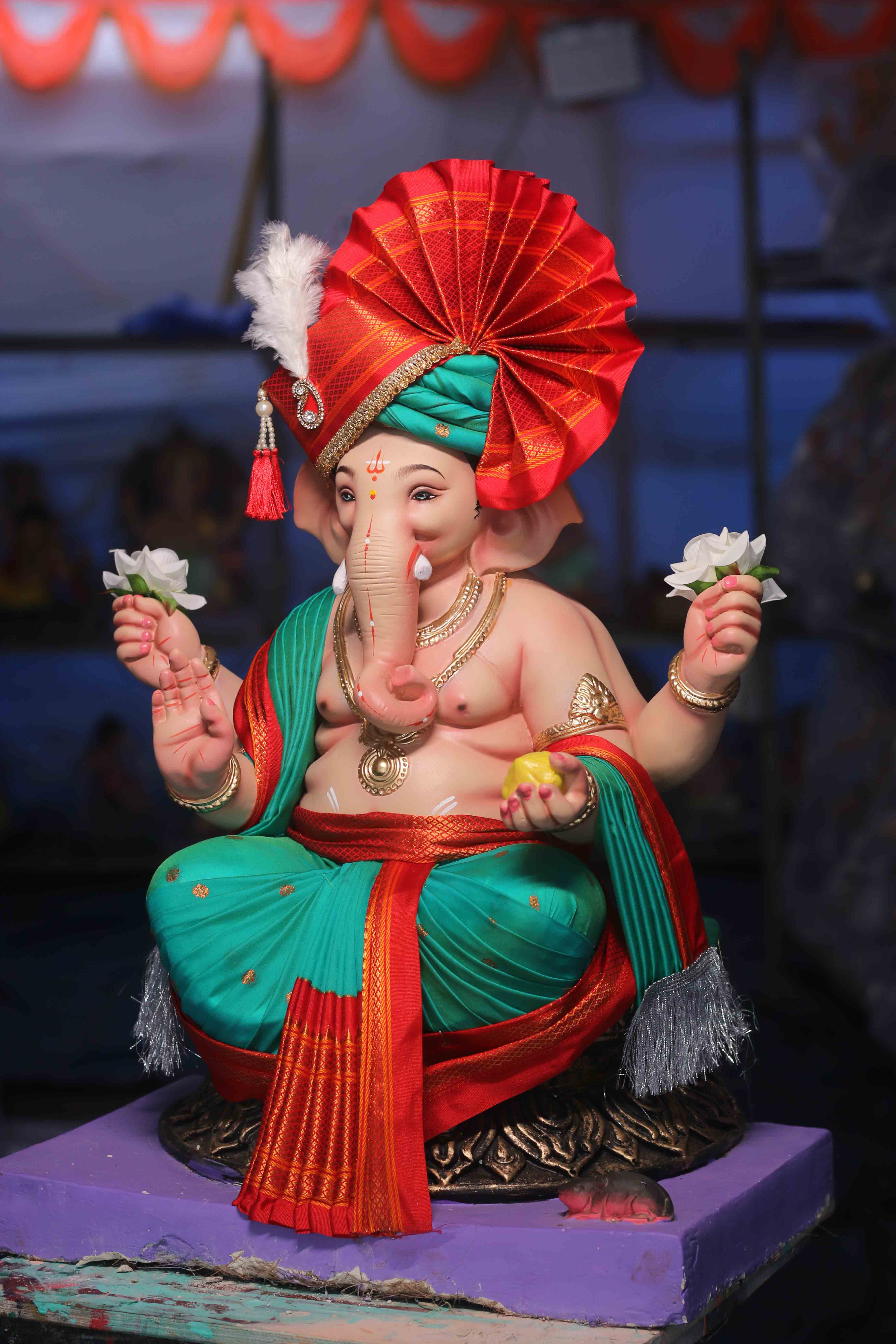 Signature Ganesh Idols 2026-24 |24 Inches Ganpati