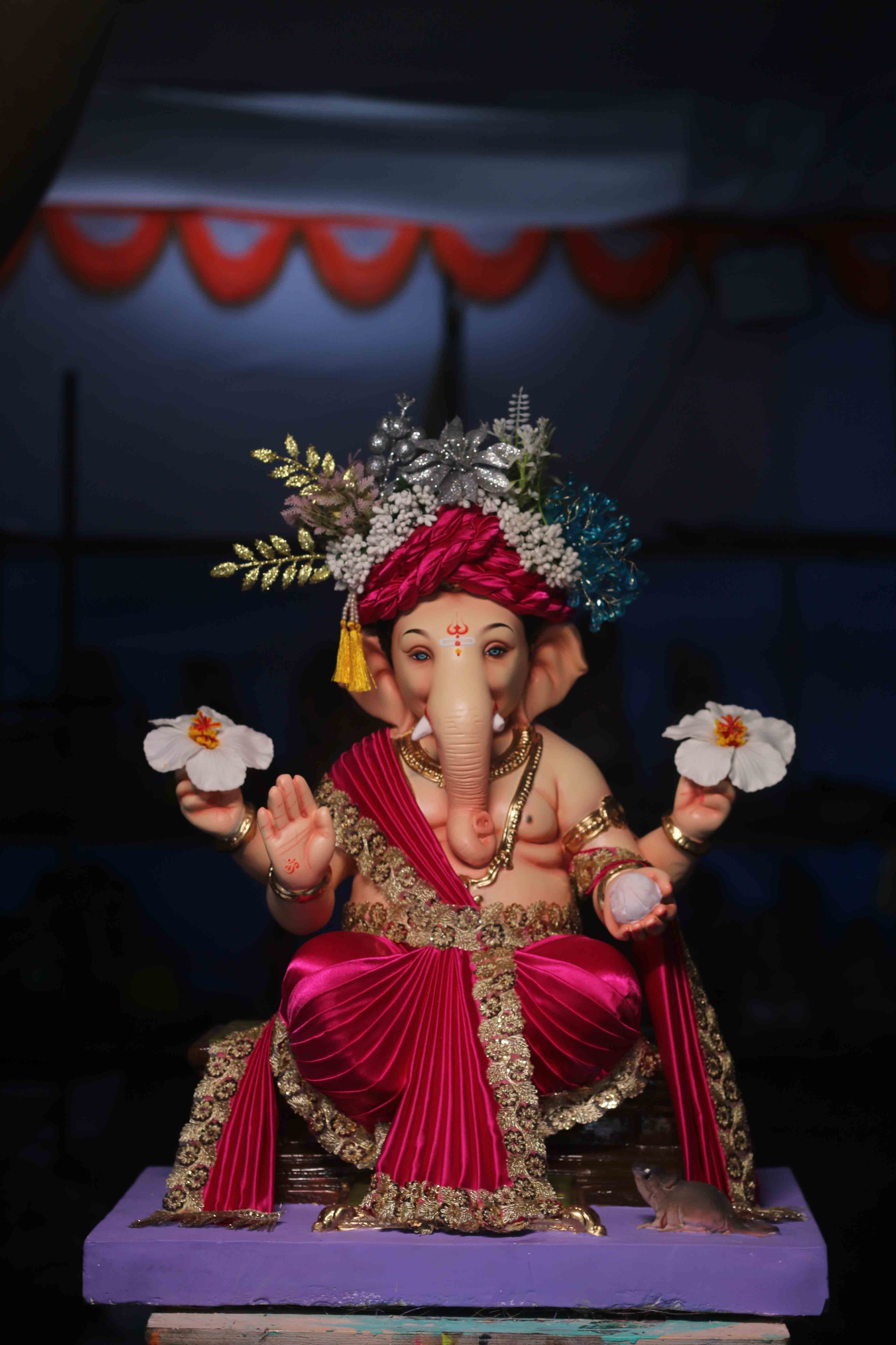 Signature Ganesh Idols 2026-13 |24 Inches Ganpati