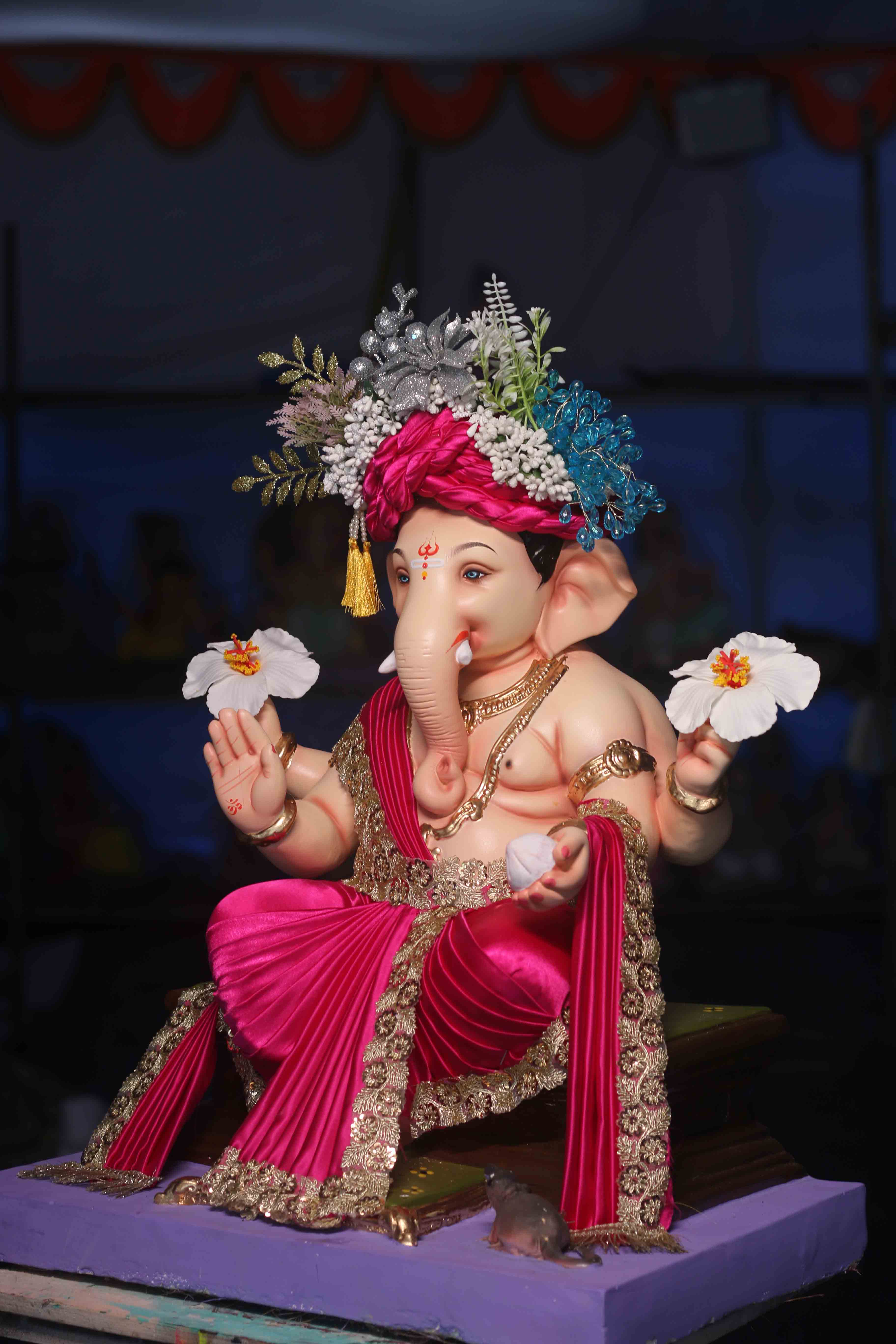 Signature Ganesh Idols 2026-13 |24 Inches Ganpati