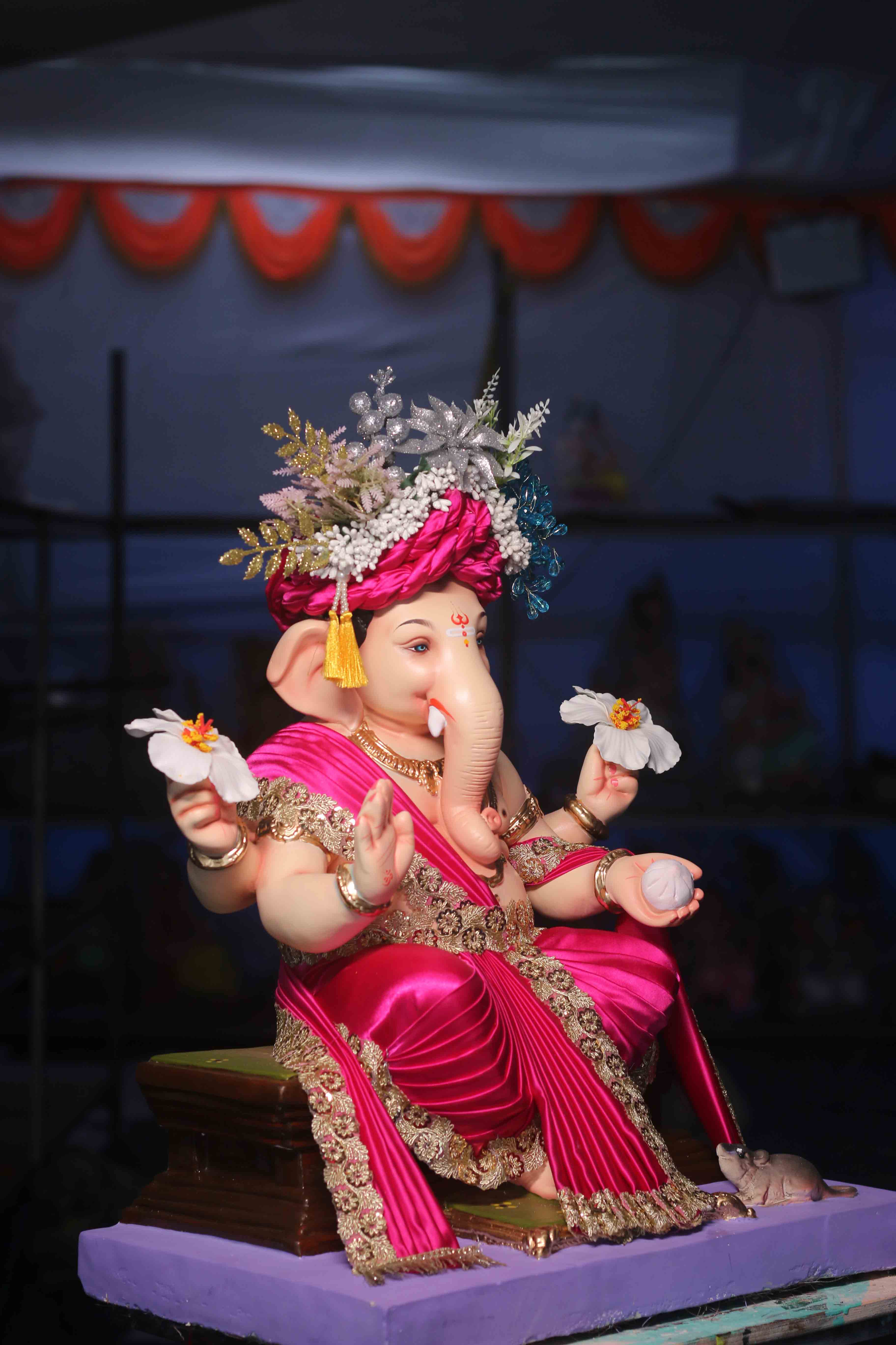 Signature Ganesh Idols 2026-13 |24 Inches Ganpati