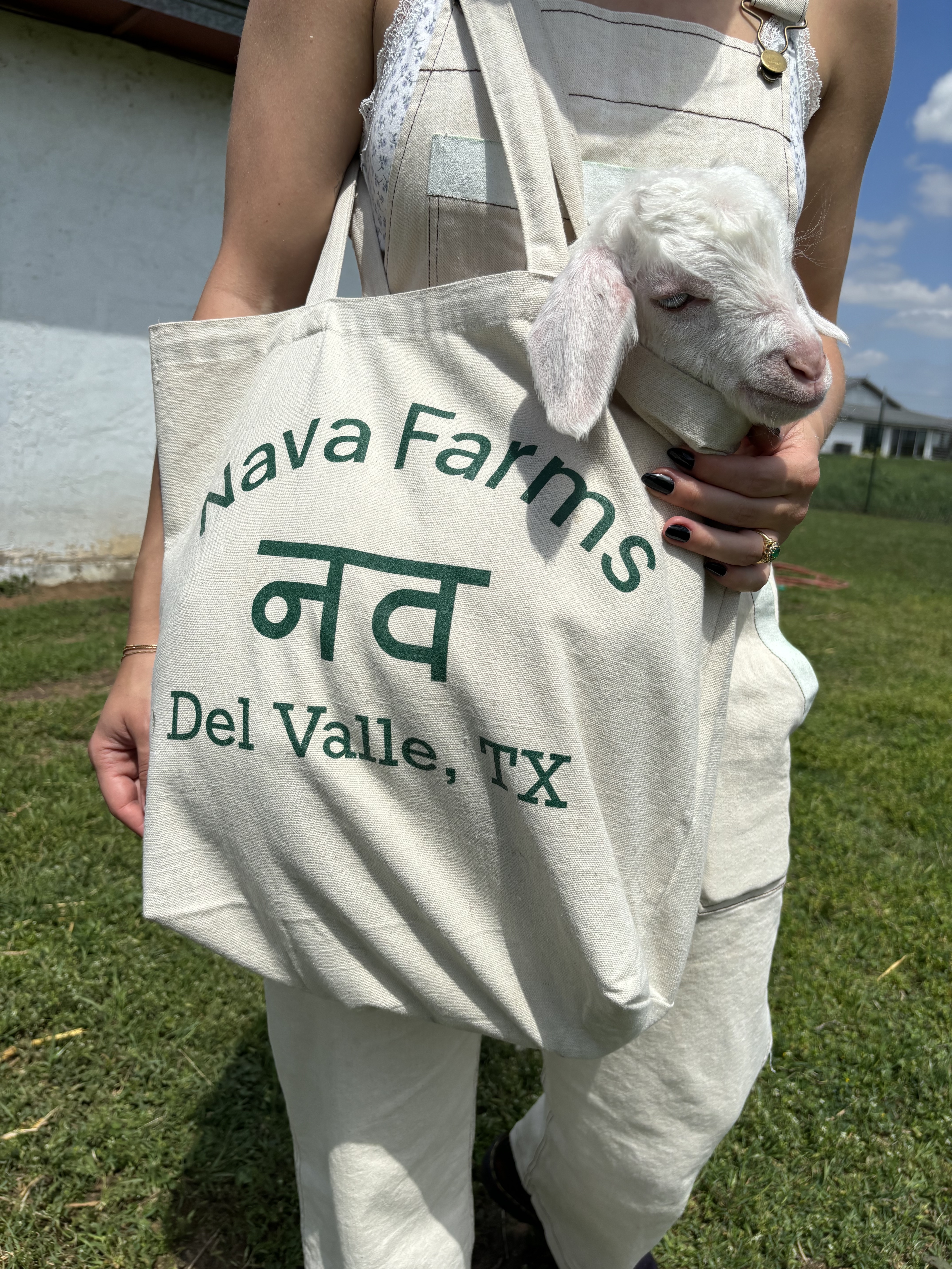 Sanskrit Brand Cotton Tote Bag