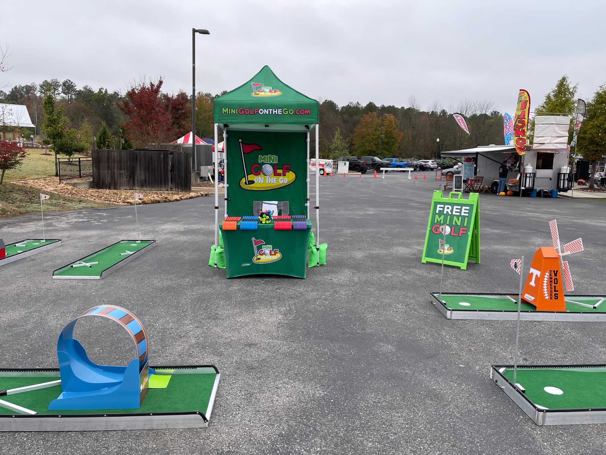MGOTG Free Mini Golf Sign