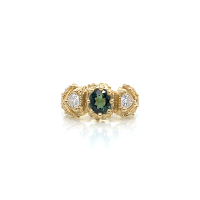 'Twilight of Pleiade' Ring