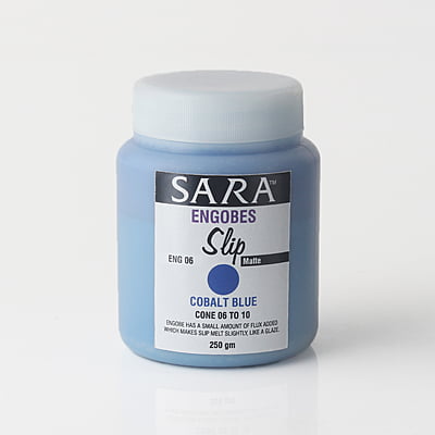 Sara Engobes Matte Cobalt Blue ENG06 Sara Engobes Matte Cobalt Blue ENG06