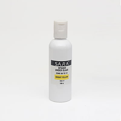 Sara Opaque Underglaze Yellow Sara Opaque Underglaze Yellow