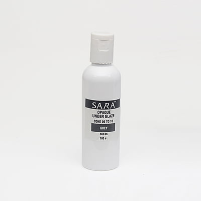 Sara Opaque Underglaze Grey OUG05 Sara Opaque Underglaze Grey OUG05