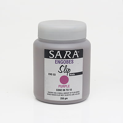 Sara Engobes Matte Purple ENG03 Sara Engobes Matte Purple ENG03