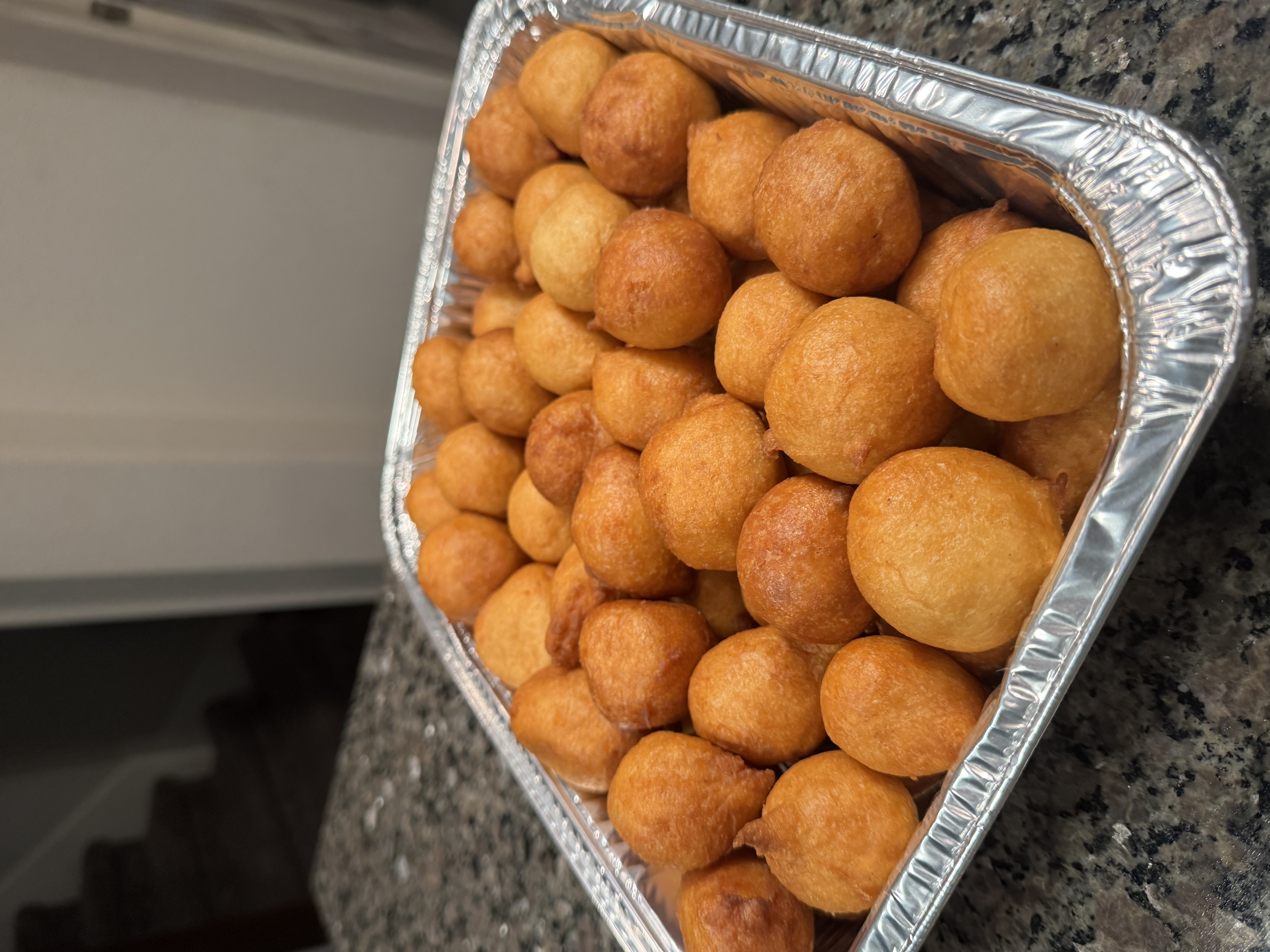 Puff puff Puff puff