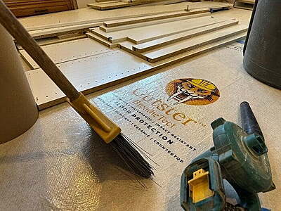 BreatheTect - Floor and Surface Film Protection BreatheTect - Floor and Surface Film Protection