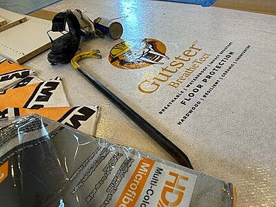 BreatheTect - Floor and Surface Film Protection BreatheTect - Floor and Surface Film Protection