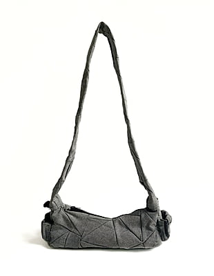 Concrete Sling Patchwork Bag Concrete Sling Patchwork Bag
