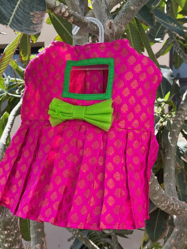 PINK NEON DRESS
