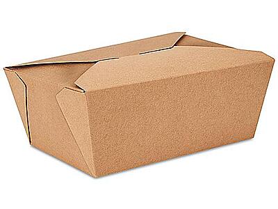 KRAFT DELI CONTAINER #3 200 PCS/BX