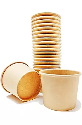 12 OZ KRAFT ROUND CONTAINER 1000PCS/BX