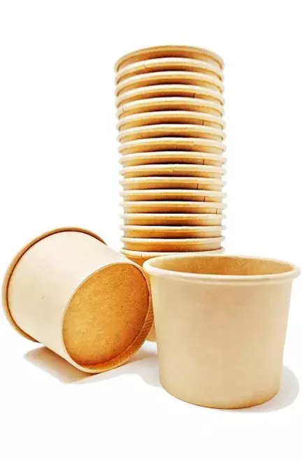 12 OZ KRAFT ROUND CONTAINER 1000PCS/BX 12 OZ KRAFT ROUND CONTAINER 1000PCS/BX