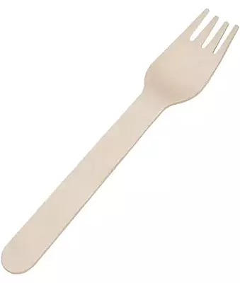 ECO CRA WOODEN FORK 1000PCS/BX