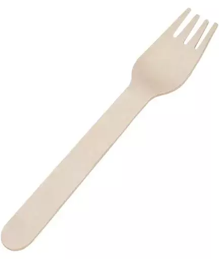 ECO CRA WOODEN FORK 1000PCS/BX