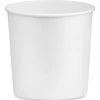 170 OZ WHITE PAPER BUCKET 50PCS/BX