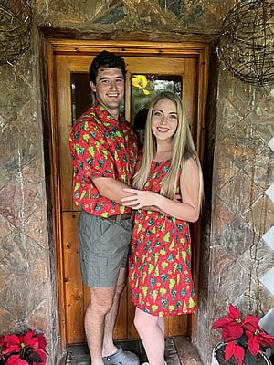 Matching outfit