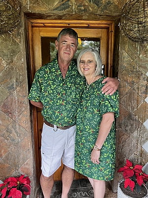 Matching outfit