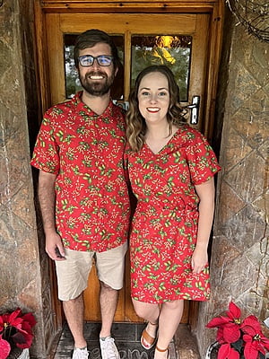 Matching outfit