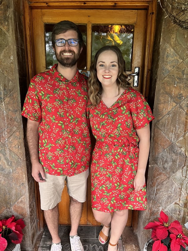 Matching outfit