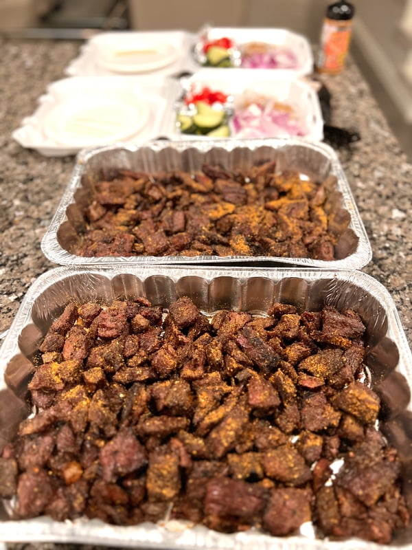 Beef Suya - HOT & READY