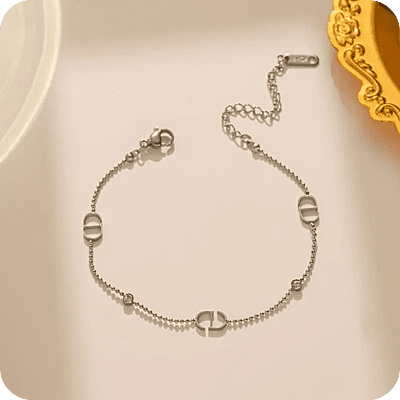 Christian Dior Bracelet Silver