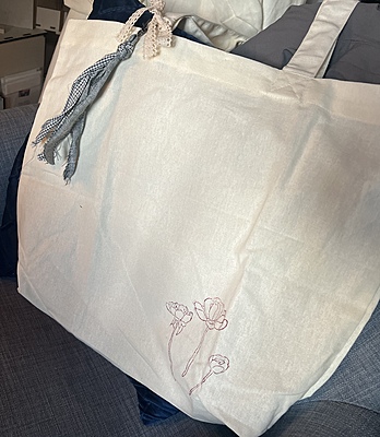 Tote Bag Roses